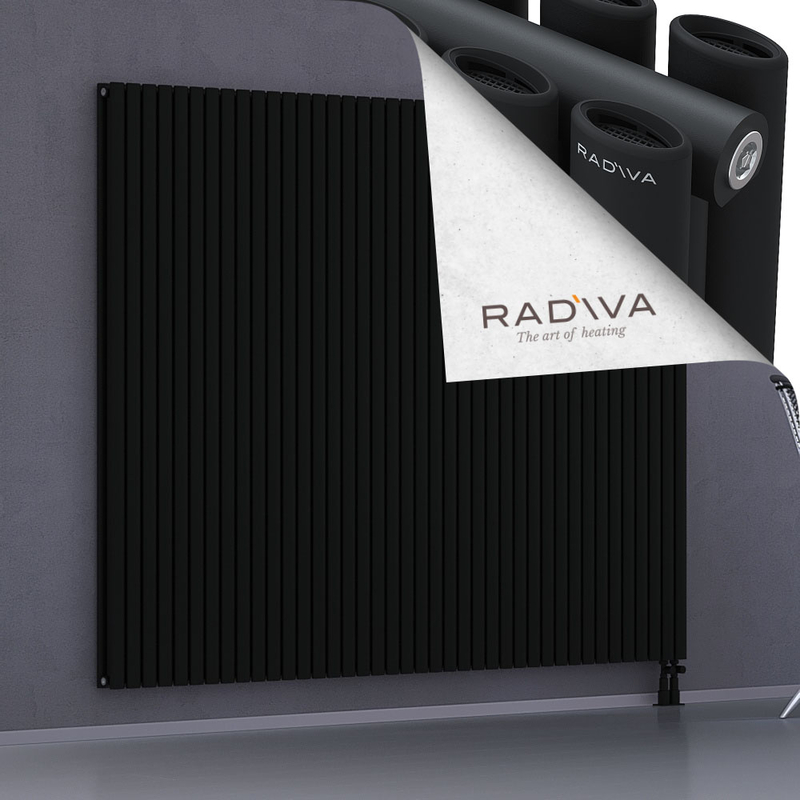 Tano Radiateur En Aluminium 1800x2312 Noir