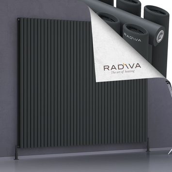 Tano Radiateur En Aluminium 1800x2370 Anthracite Foncé - Thumbnail