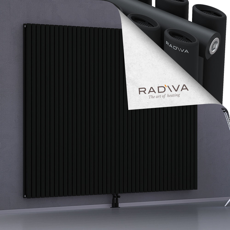 Tano Radiateur En Aluminium 1800x2370 Noir