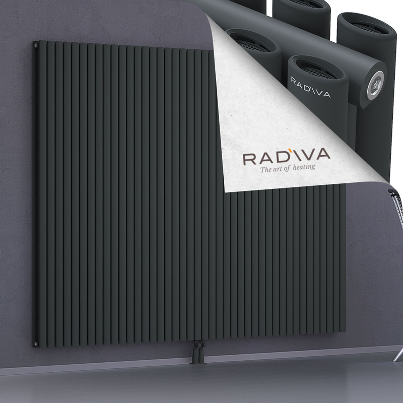 Tano Radiateur En Aluminium 1800x2428 Anthracite Foncé