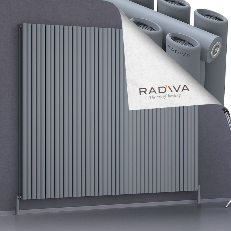 Tano Radiateur En Aluminium 1800x2428 Gris