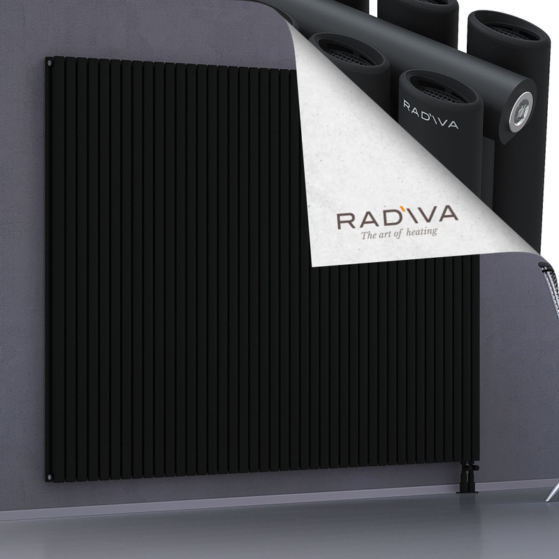 Tano Radiateur En Aluminium 1800x2428 Noir