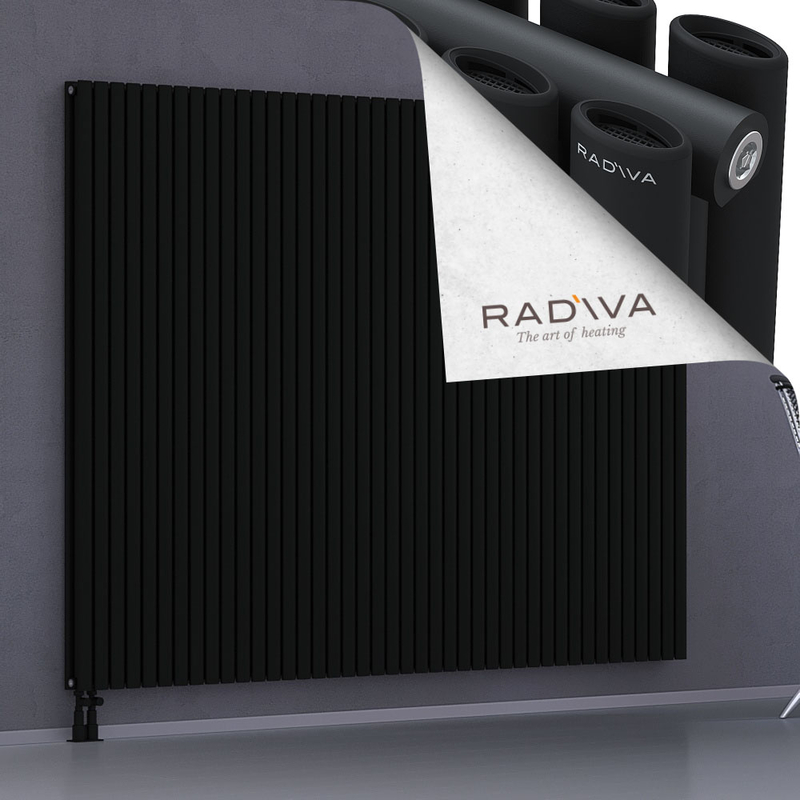 Tano Radiateur En Aluminium 1800x2428 Noir