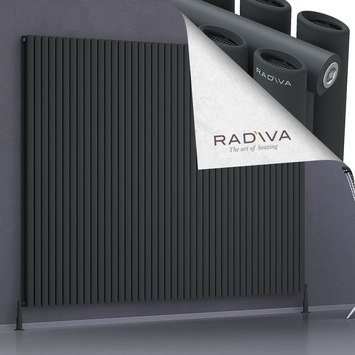 Tano Radiateur En Aluminium 1800x2486 Anthracite Foncé - Thumbnail