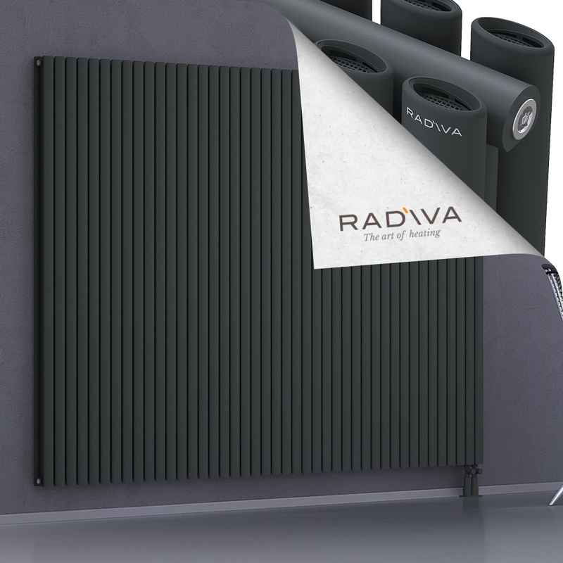 Tano Radiateur En Aluminium 1800x2486 Anthracite Foncé