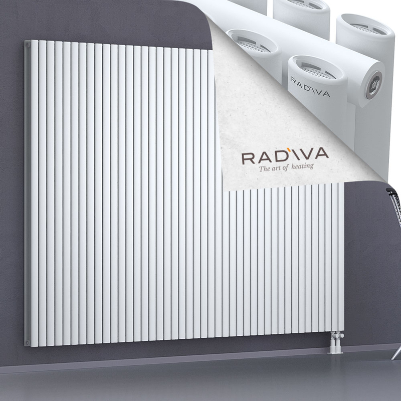 Tano Radiateur En Aluminium 1800x2486 Blanc