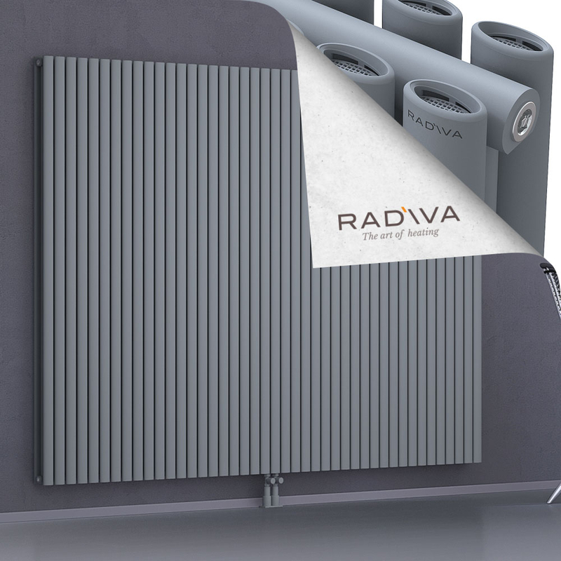 Tano Radiateur En Aluminium 1800x2486 Gris