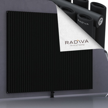 Tano Radiateur En Aluminium 1800x2486 Noir - Thumbnail