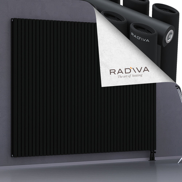 Tano Radiateur En Aluminium 1800x2486 Noir - Thumbnail