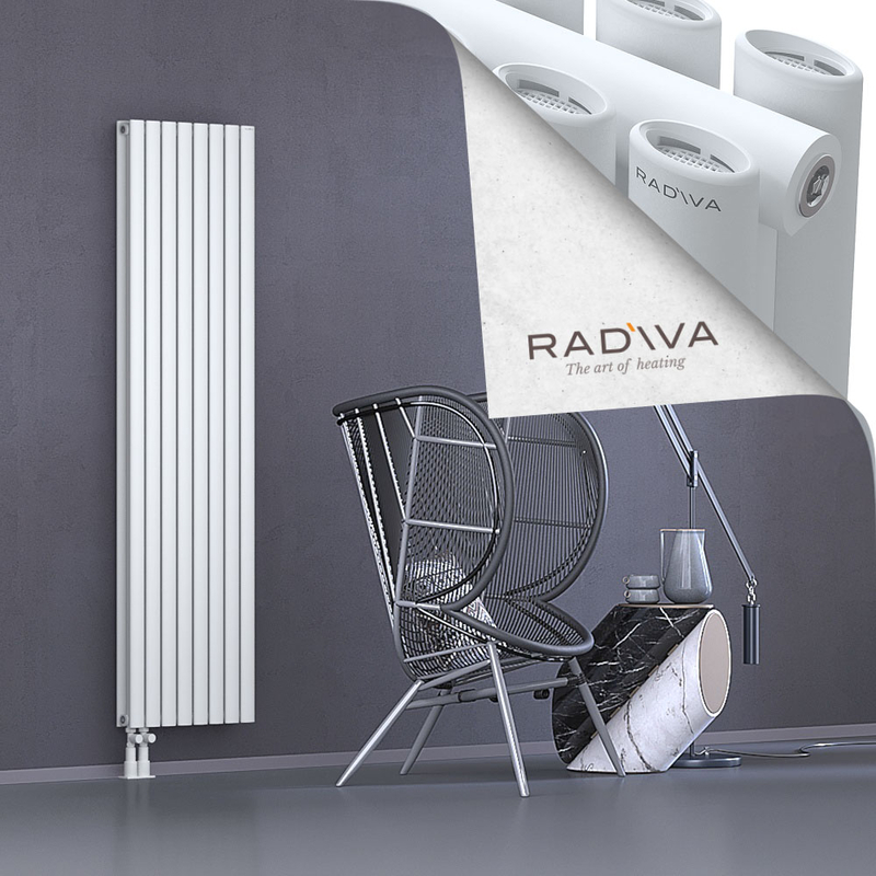 Tano Radiateur En Aluminium 1800x456 Blanc