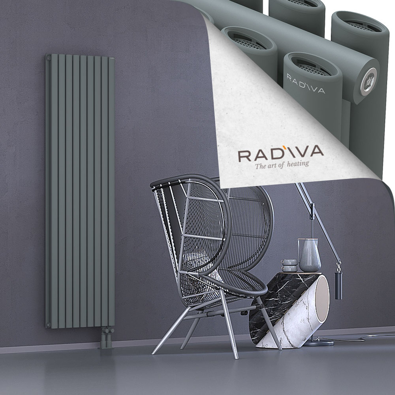 Tano Radiateur En Aluminium 1800x514 Anthracite