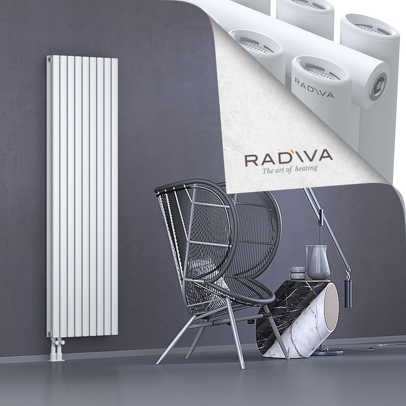 Tano Radiateur En Aluminium 1800x514 Blanc