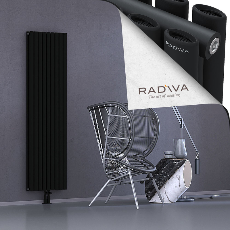 Tano Radiateur En Aluminium 1800x514 Noir