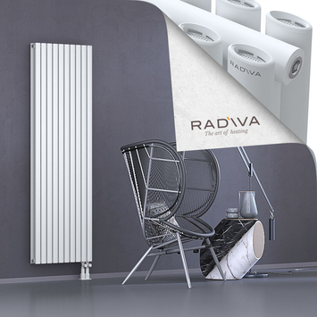 Tano Radiateur En Aluminium 1800x572 Blanc - Thumbnail