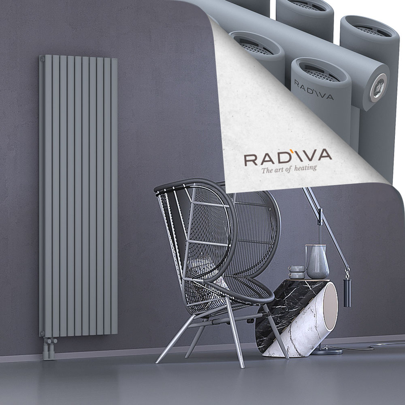 Tano Radiateur En Aluminium 1800x572 Gris