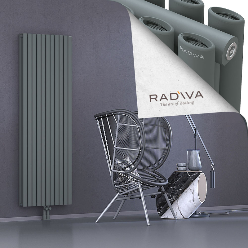 Tano Radiateur En Aluminium 1800x630 Anthracite