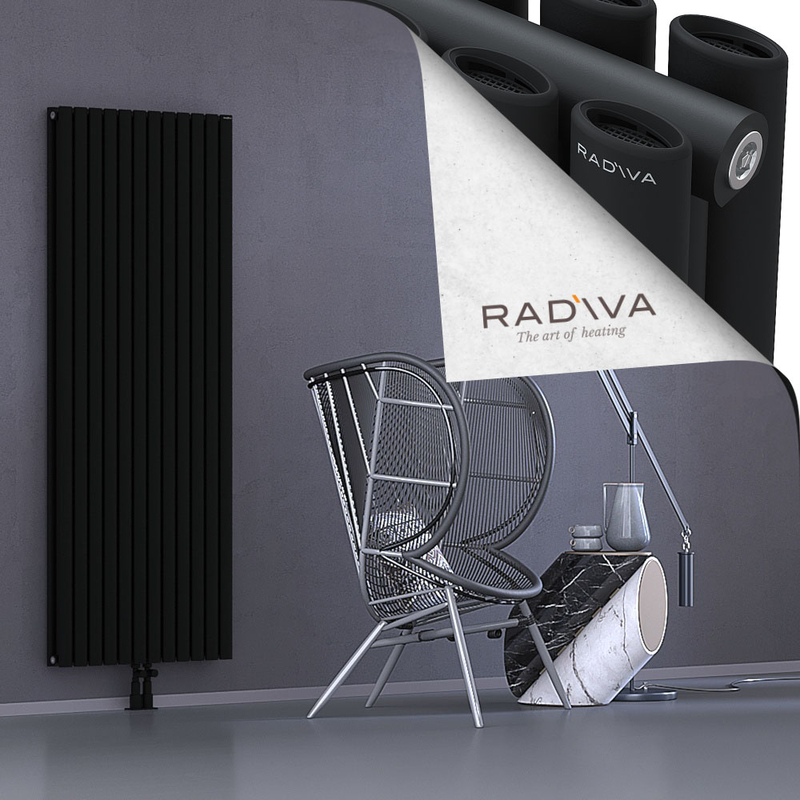 Tano Radiateur En Aluminium 1800x688 Noir