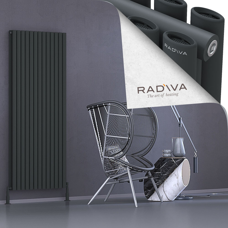 Tano Radiateur En Aluminium 1800x746 Anthracite Foncé