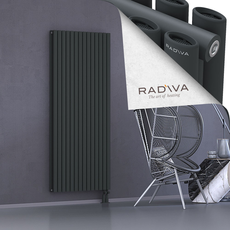 Tano Radiateur En Aluminium 1800x804 Anthracite Foncé