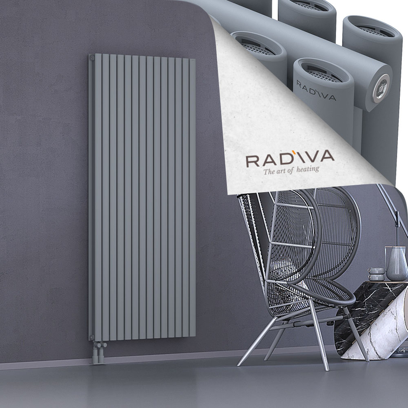 Tano Radiateur En Aluminium 1800x804 Gris