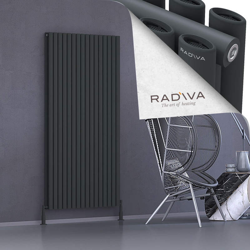 Tano Radiateur En Aluminium 1800x920 Anthracite Foncé