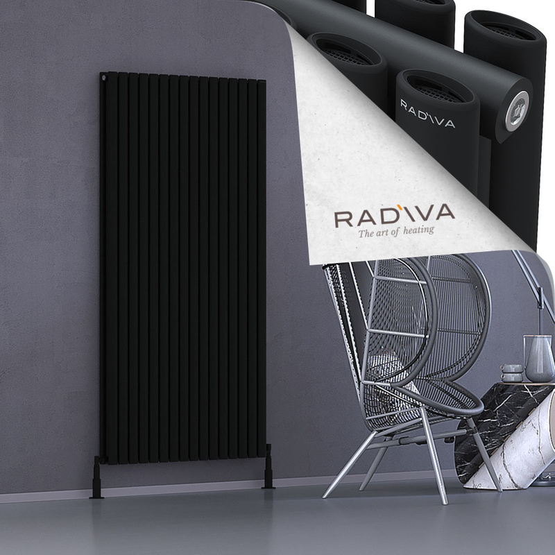 Tano Radiateur En Aluminium 1800x920 Noir