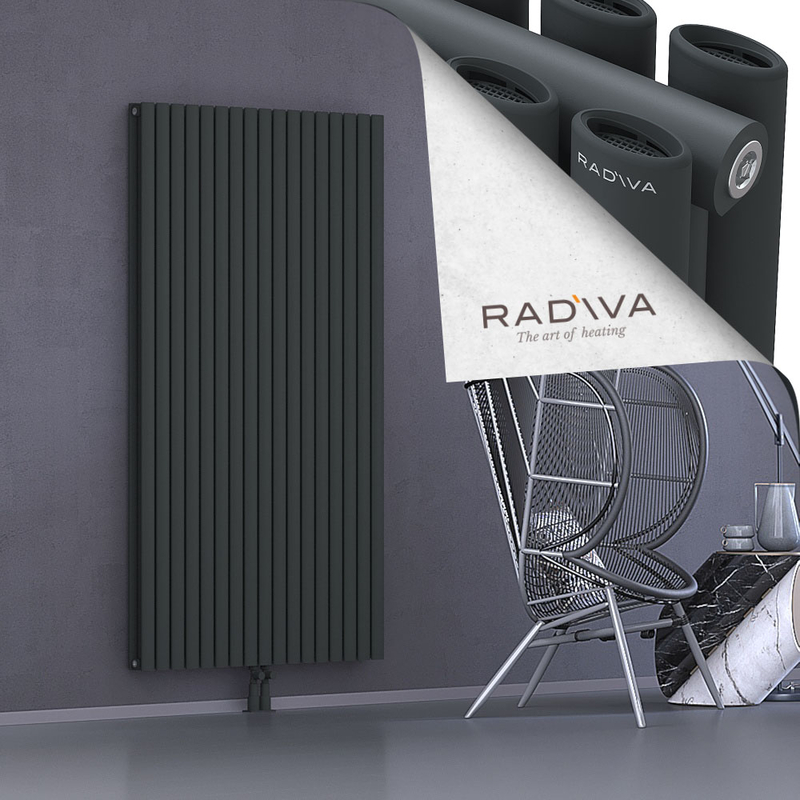 Tano Radiateur En Aluminium 1800x978 Anthracite Foncé