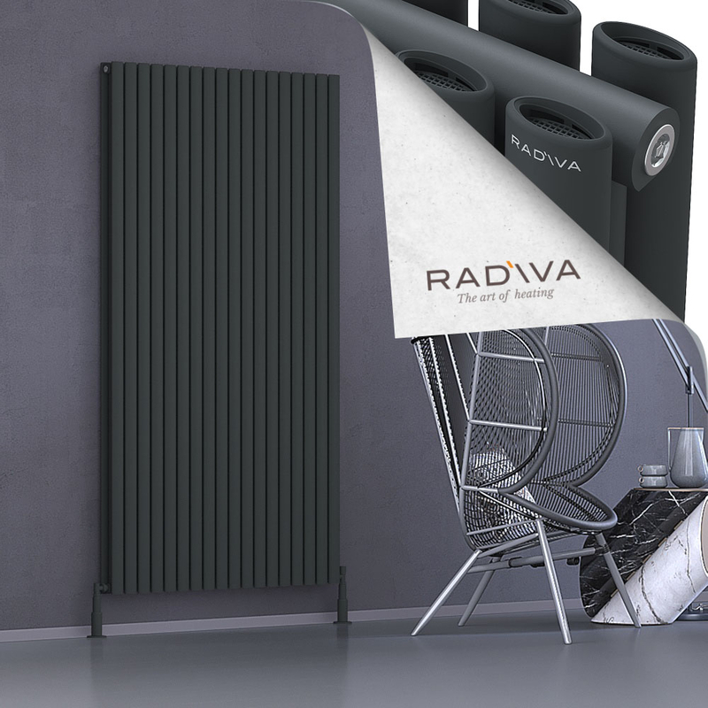 Tano Radiateur En Aluminium 1900x1036 Anthracite Foncé