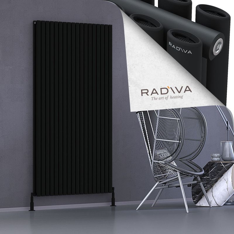 Tano Radiateur En Aluminium 1900x1036 Noir