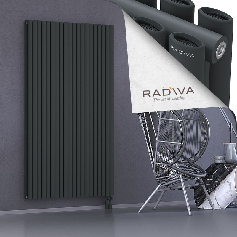 Tano Radiateur En Aluminium 1900x1152 Anthracite Foncé