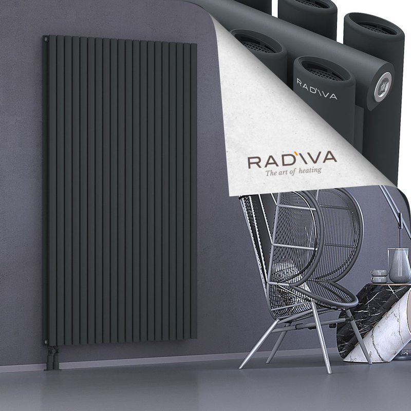 Tano Radiateur En Aluminium 1900x1152 Anthracite Foncé