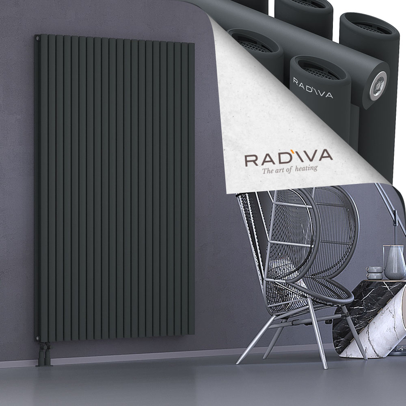 Tano Radiateur En Aluminium 1900x1210 Anthracite Foncé