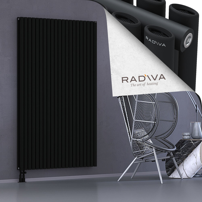 Tano Radiateur En Aluminium 1900x1210 Noir