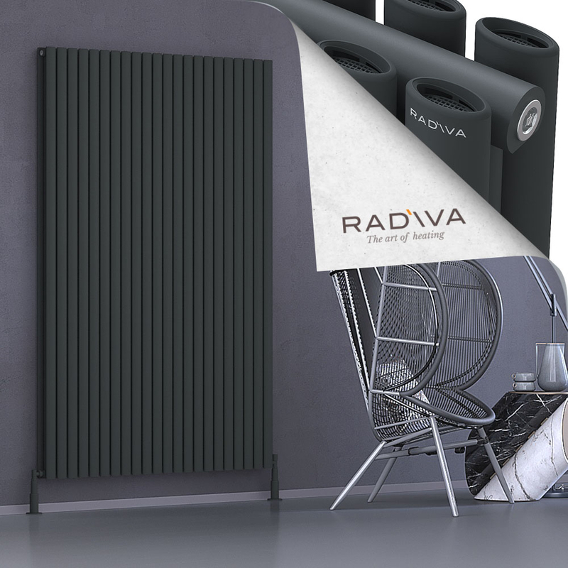 Tano Radiateur En Aluminium 1900x1268 Anthracite Foncé