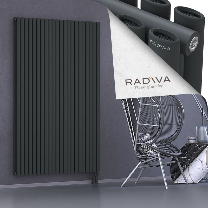 Tano Radiateur En Aluminium 1900x1268 Anthracite Foncé