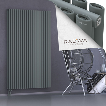 Tano Radiateur En Aluminium 1900x1268 Anthracite - Thumbnail