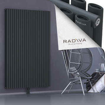 Tano Radiateur En Aluminium 1900x1326 Anthracite Foncé - Thumbnail