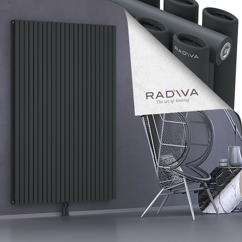 Tano Radiateur En Aluminium 1900x1326 Anthracite Foncé