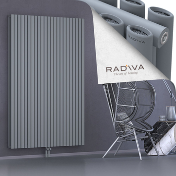 Tano Radiateur En Aluminium 1900x1326 Gris - Thumbnail