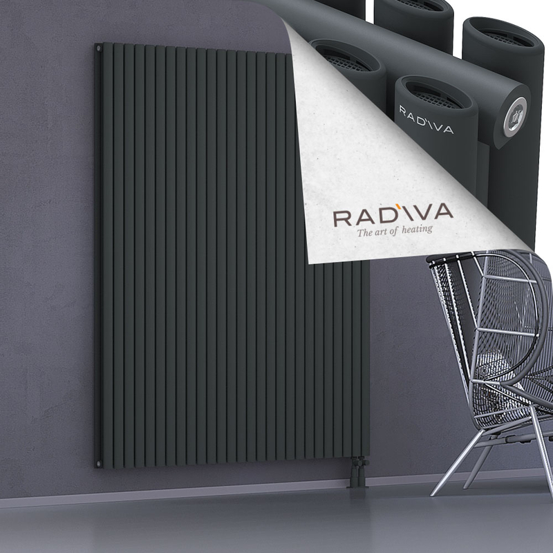 Tano Radiateur En Aluminium 1900x1558 Anthracite Foncé