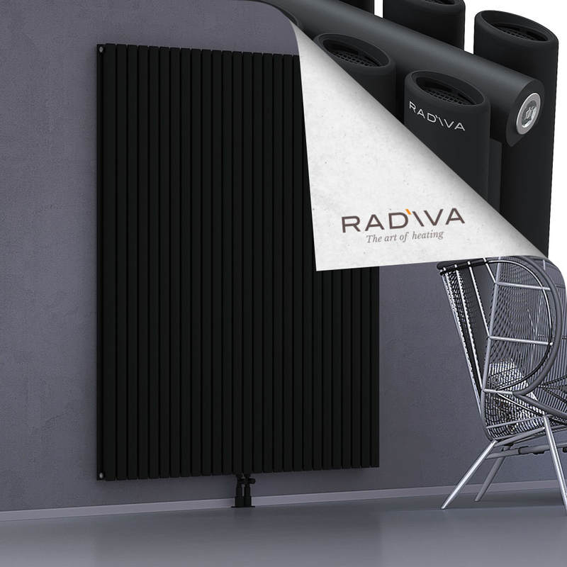 Tano Radiateur En Aluminium 1900x1558 Noir