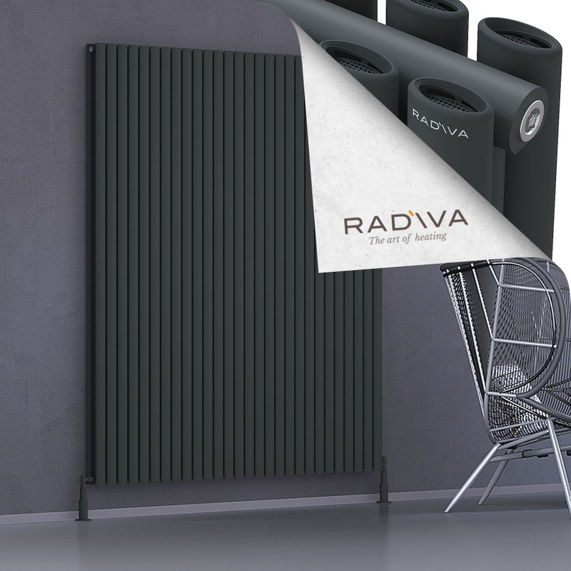 Tano Radiateur En Aluminium 1900x1616 Anthracite Foncé