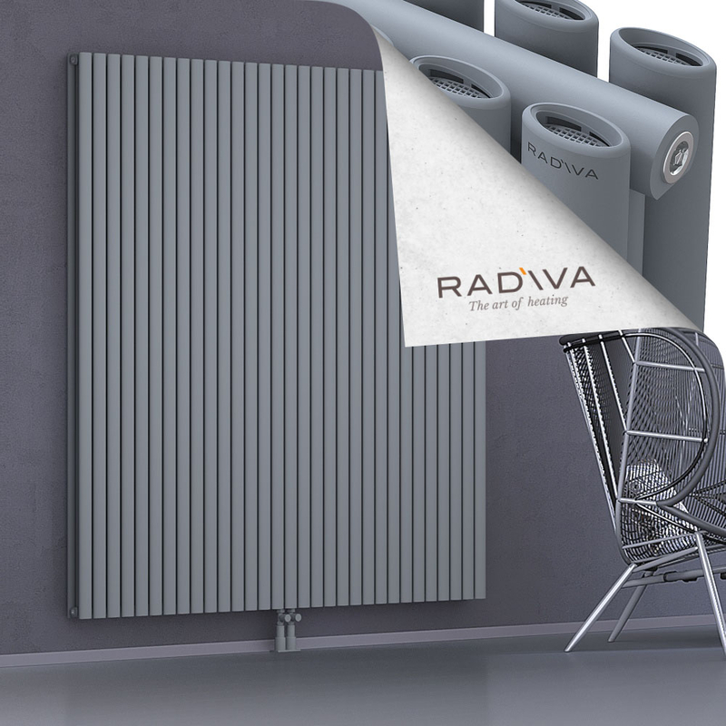 Tano Radiateur En Aluminium 1900x1790 Gris