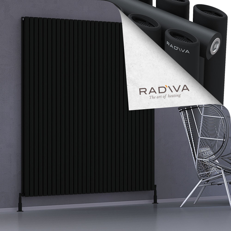 Tano Radiateur En Aluminium 1900x1790 Noir