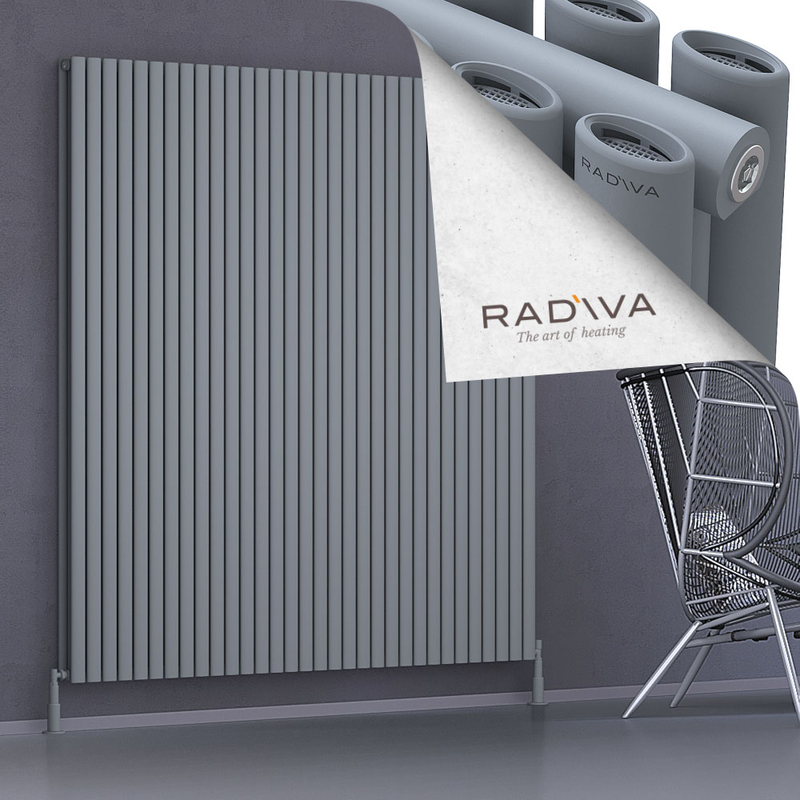 Tano Radiateur En Aluminium 1900x1848 Gris