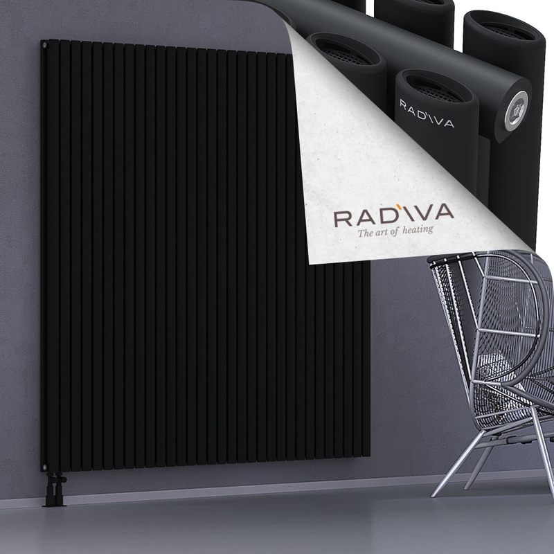 Tano Radiateur En Aluminium 1900x1848 Noir