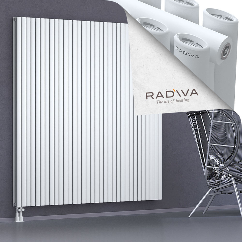 Tano Radiateur En Aluminium 1900x1906 Blanc