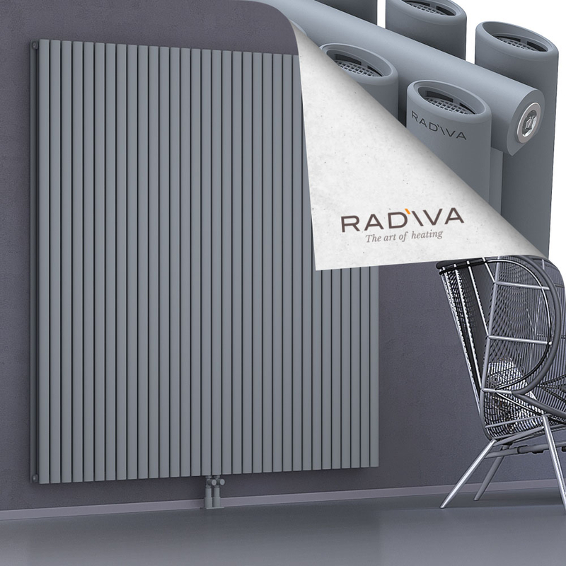 Tano Radiateur En Aluminium 1900x1906 Gris