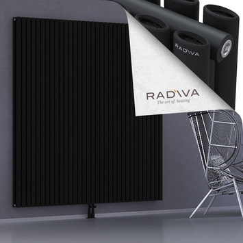 Tano Radiateur En Aluminium 1900x1906 Noir - Thumbnail