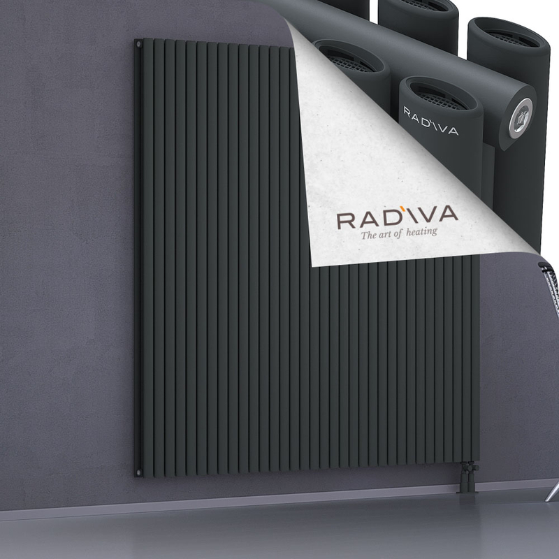 Tano Radiateur En Aluminium 1900x1964 Anthracite Foncé